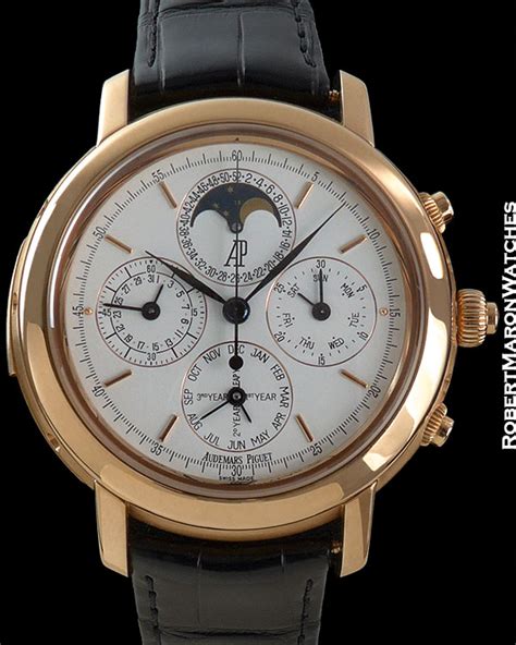 audemars piguet grande complication minute repeater|audemars piguet calibre 1000.